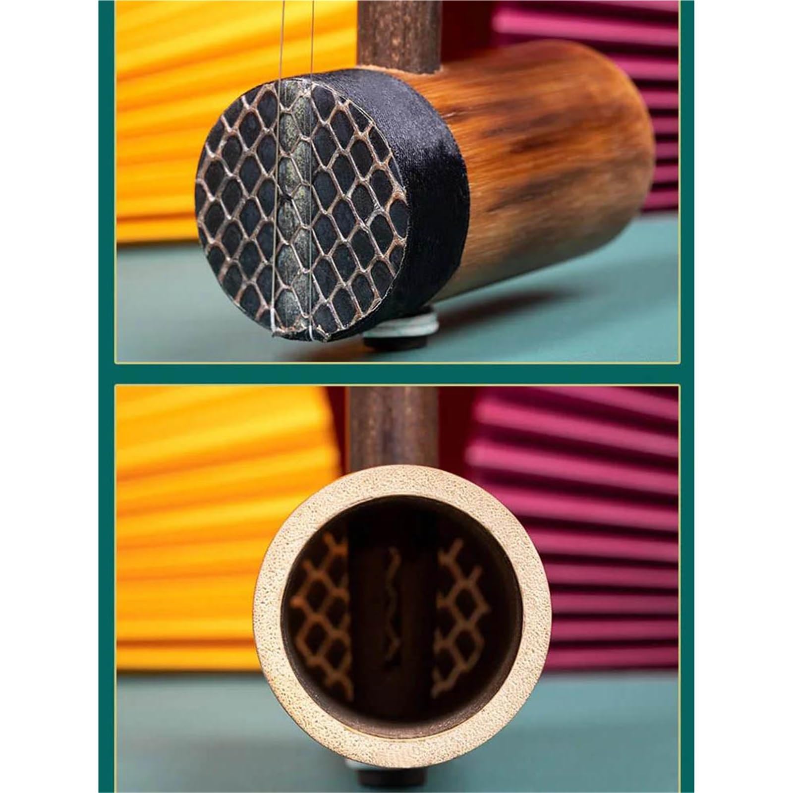 Erhu Erhu Étnico Tradicional Jinghu De 2 Cuerdas