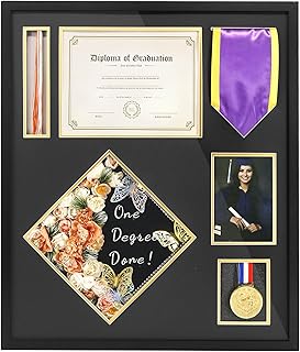Graduation Shadow Box 23x27