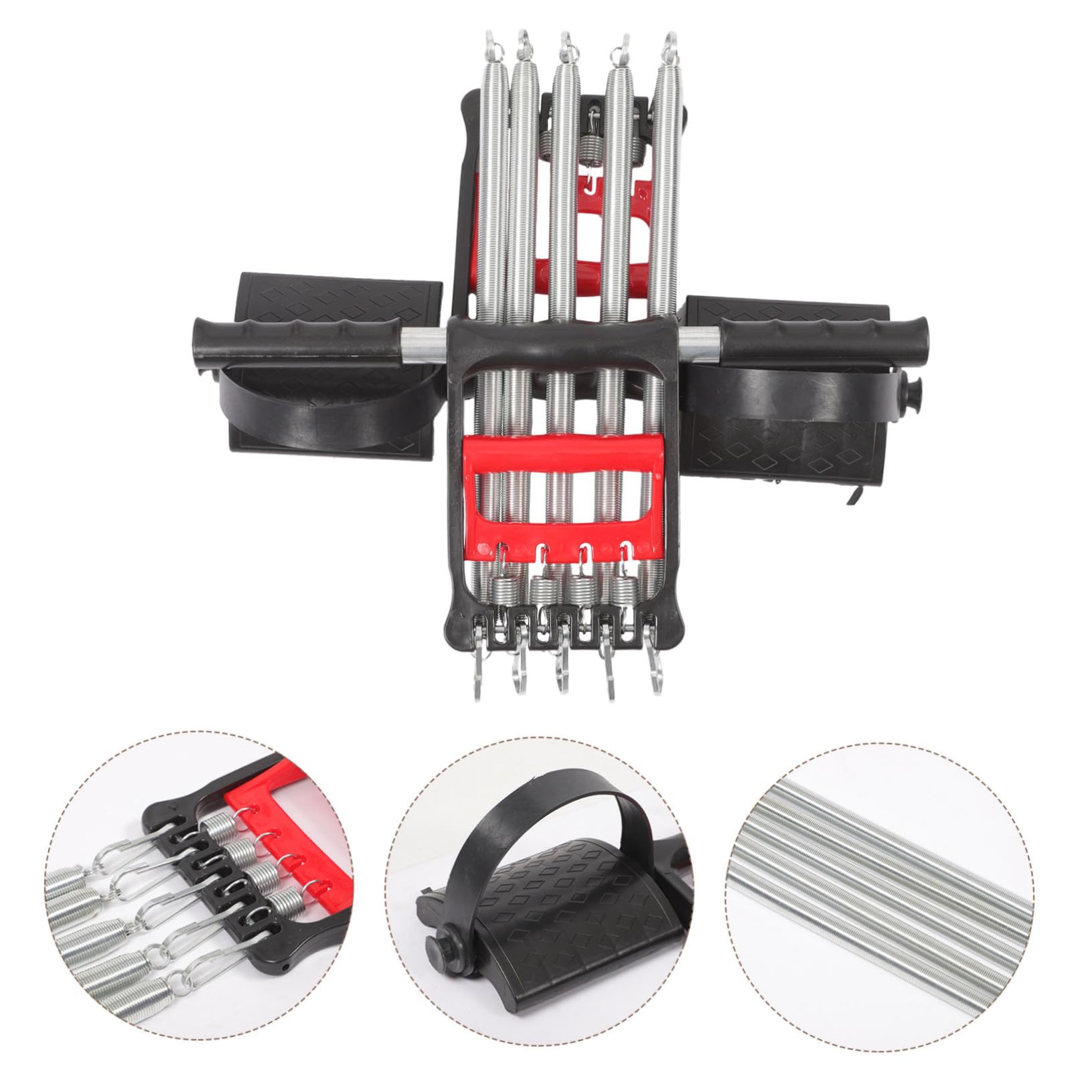Ergonomischer Widerstand Federstahl Brust Expander - Multifunktionales Fitnessgerät für Zuhause Gym Ideal für Männer & Frauen Zielen Brust Arme & Schultern Training