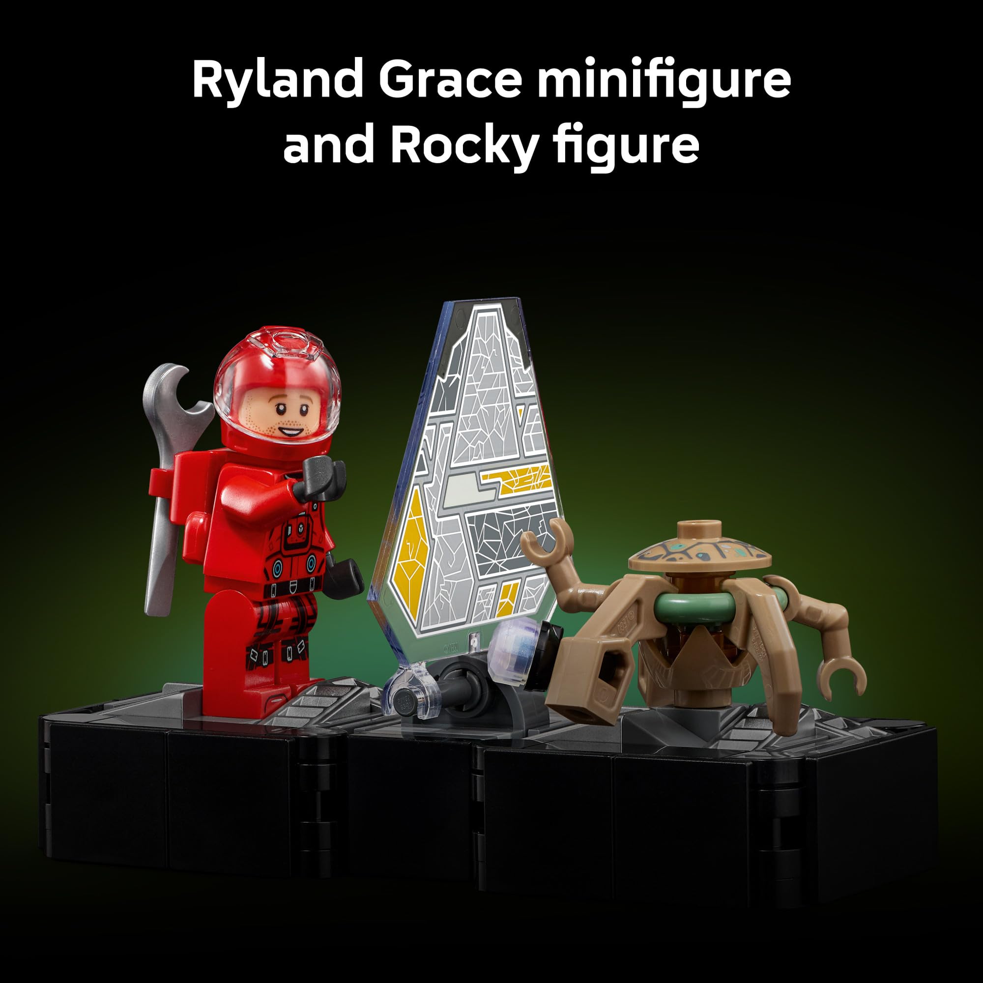 LEGO Icons Project Hail Mary Collectible Building Set for Adults - Room or Office Decor for Men & Women - Gifts for Fans of The Book - 11389