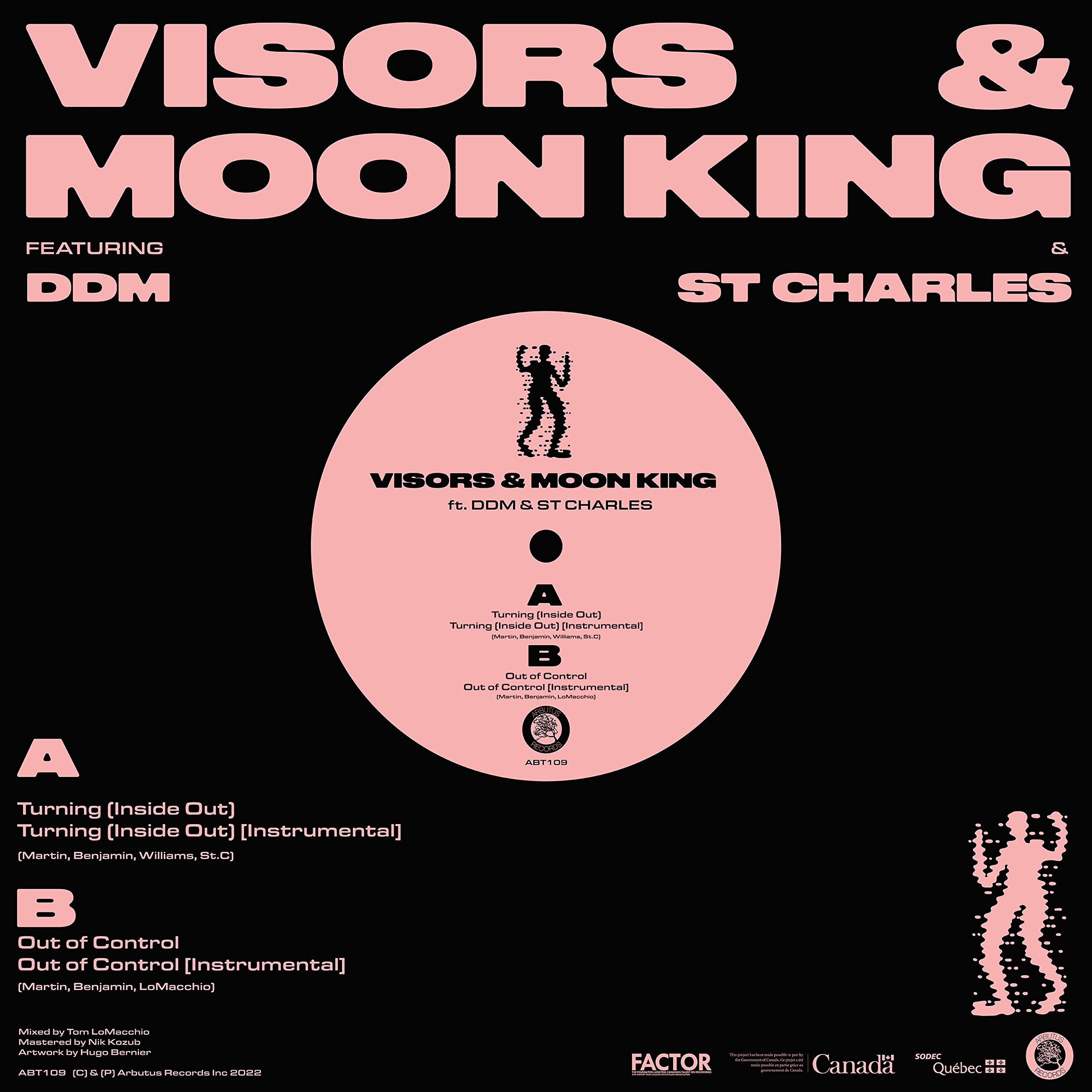 TURNING (INSIDE OUT) B/W OUT OF CONTROL [VINYL]
