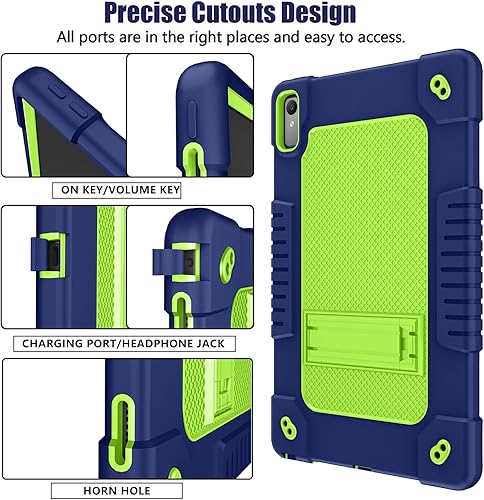 Miniatura 6 de Funda para Lenovo Tab P11 de 2 generación, para Lenovo Tab P11 Gen 2, correa para el hombro híbrida a prueba de golpes para niños, funda protectora
