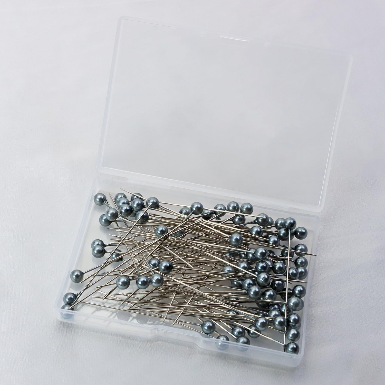 Prym Pearl-Headed Pins Assorted Col 0.58 X 40 Mm Pas Cher