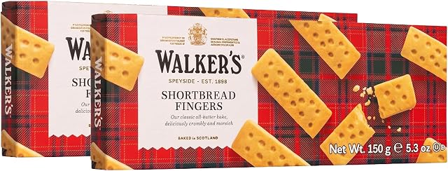 Walker's Pure Butter Shortbread Fingers Cookies