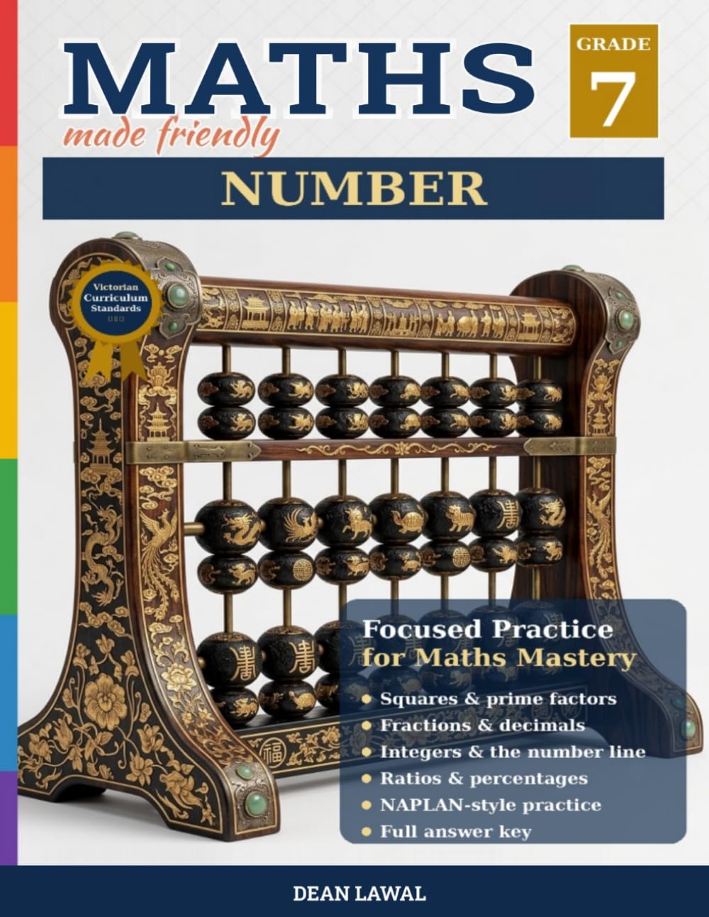Year 7 Mathematics Workbook: Number: Curriculum-Aligned Practice, Worked Examples & Problem Solving (Mastering Mathematics – Year 7)