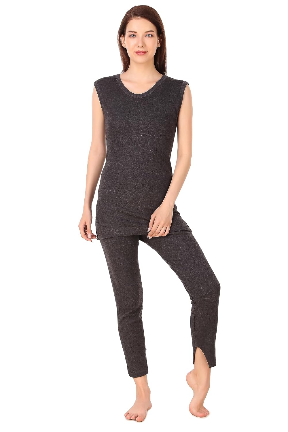 Inner Element Female Parker Sleeveless Thermal Set | Ladies Thermal Top and Pajama Set - Review, Price and Buying Guide