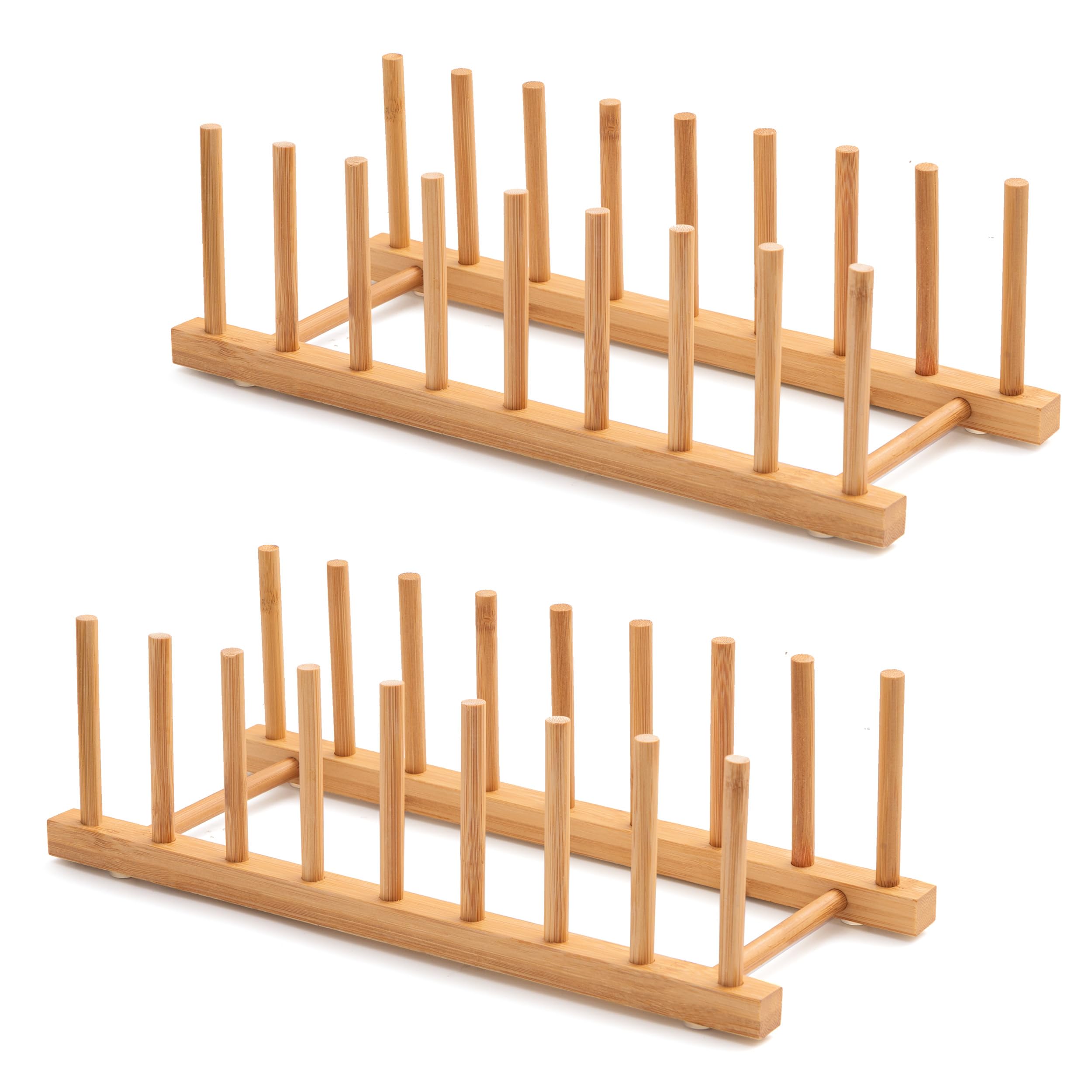 Oyydecor 8-Slot Bamboo
