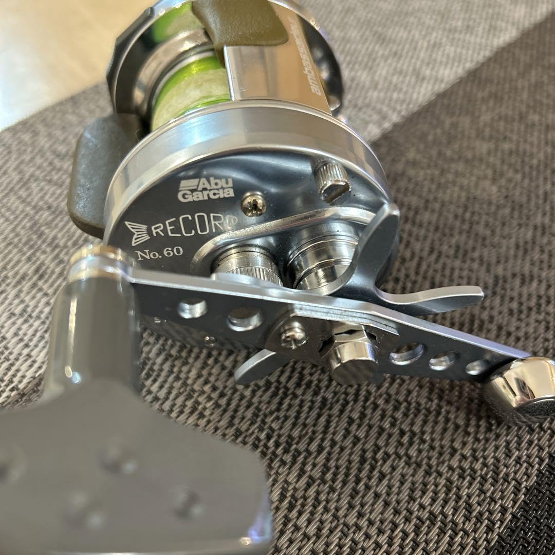 リール Abu Garcia Ambassadeur Record No.60 FISKERULLE, Ambassadeur record no 60, ABU Garcia