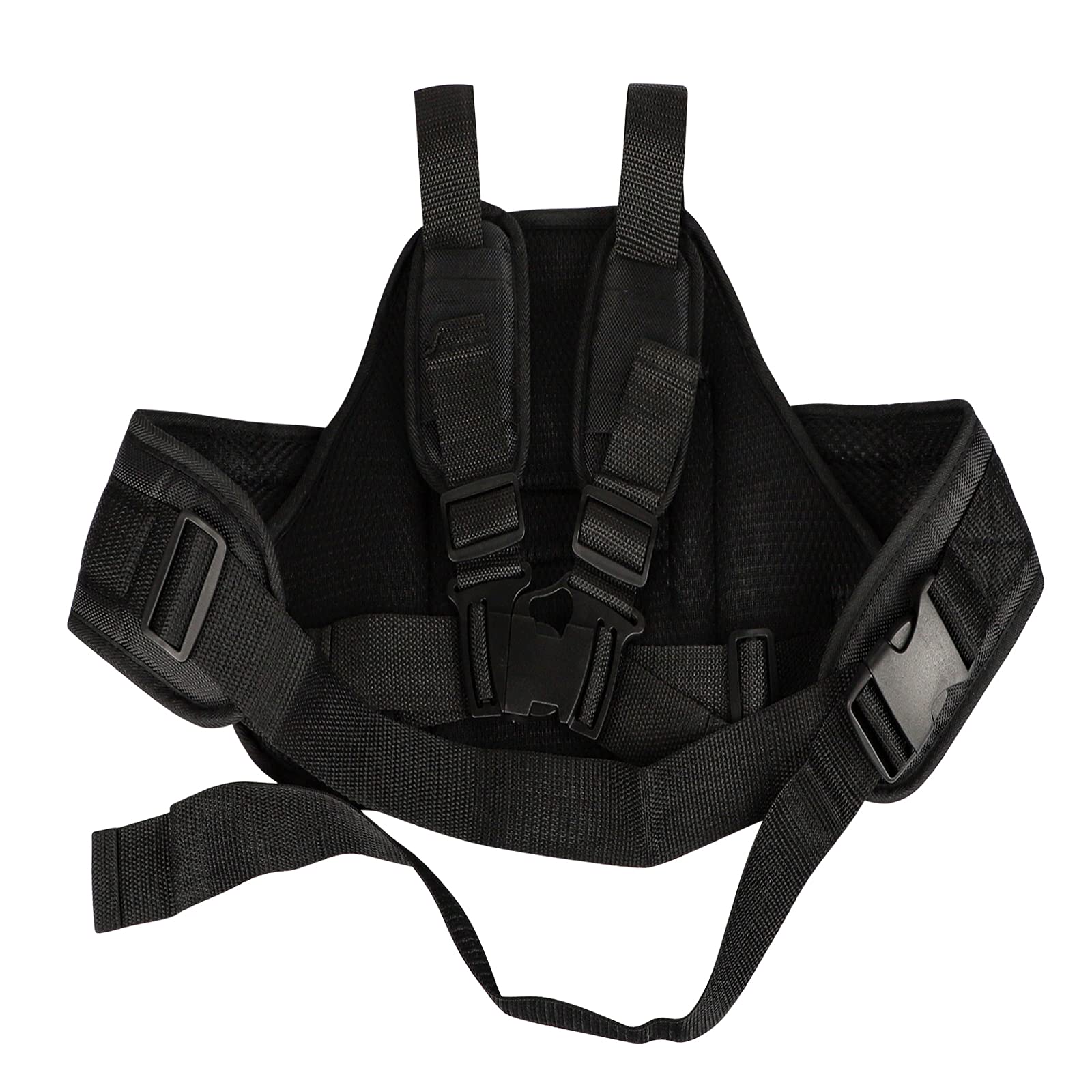 Harnais de Sécurité pour Enfants Moto Ceinture de Sécurité Moto Anti chute Réglable Respirant Harnais Moto avec Bande Réfléchissante Compatible avec Sièges Avant/Arrière pour Enfants de 2 à 10 Ans