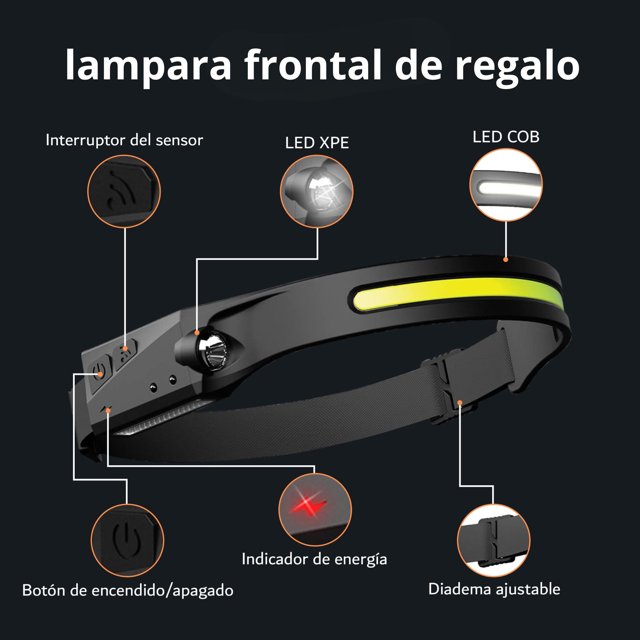 VALUEFIND Camera endoscópica Enfoque automatico Gran Angular 170 Grados 2 MP 8 Leds Ajustables Gran Pantalla de 4,3 Pulgadas HD para Realizar Sus inspecciones industriales domesticas o mecanicas