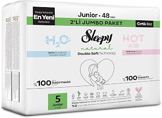 Sleepy Natural Double Soft Avantajlı Mega Paket Be