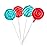 Thames & Kosmos Lollipop Lab STEM Experiment Kit | Make Yummy Red Cherry & Blue Raspberry Lollipops & Ring Lollipops | Explore Chemistry & Math | Includes Real Candy Thermometer, 2-Language Ver, EN/FR