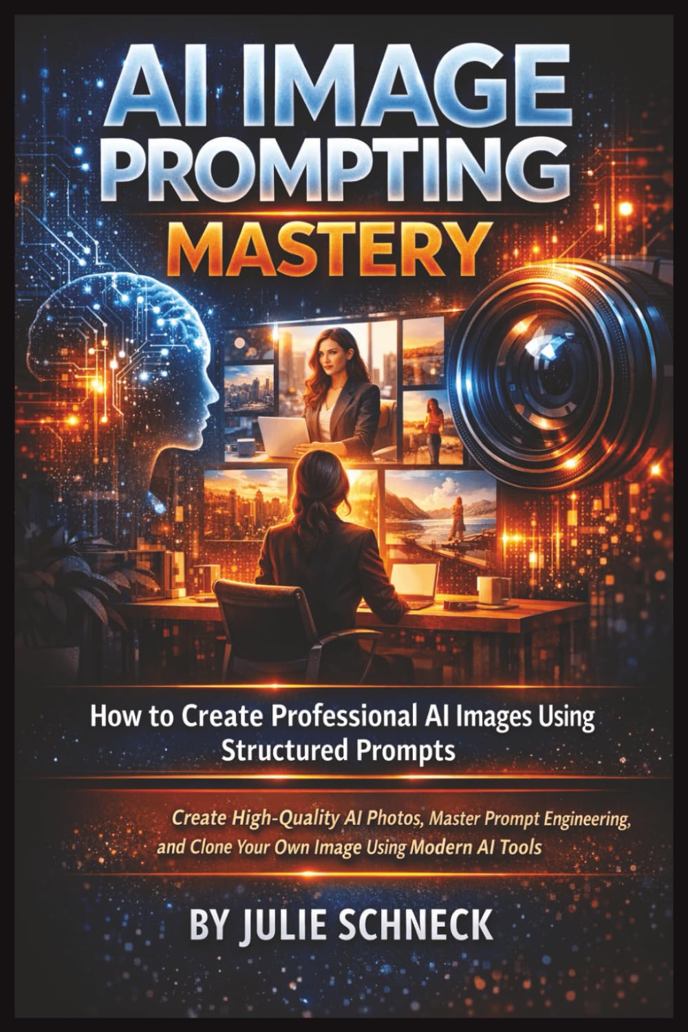 AI Image Prompting Mastery | Course Education Book: How to Create Professional AI Images Using Structured Prompts, Master Prompt Engineering, and Clone Your Own Image Using Modern AI Tools