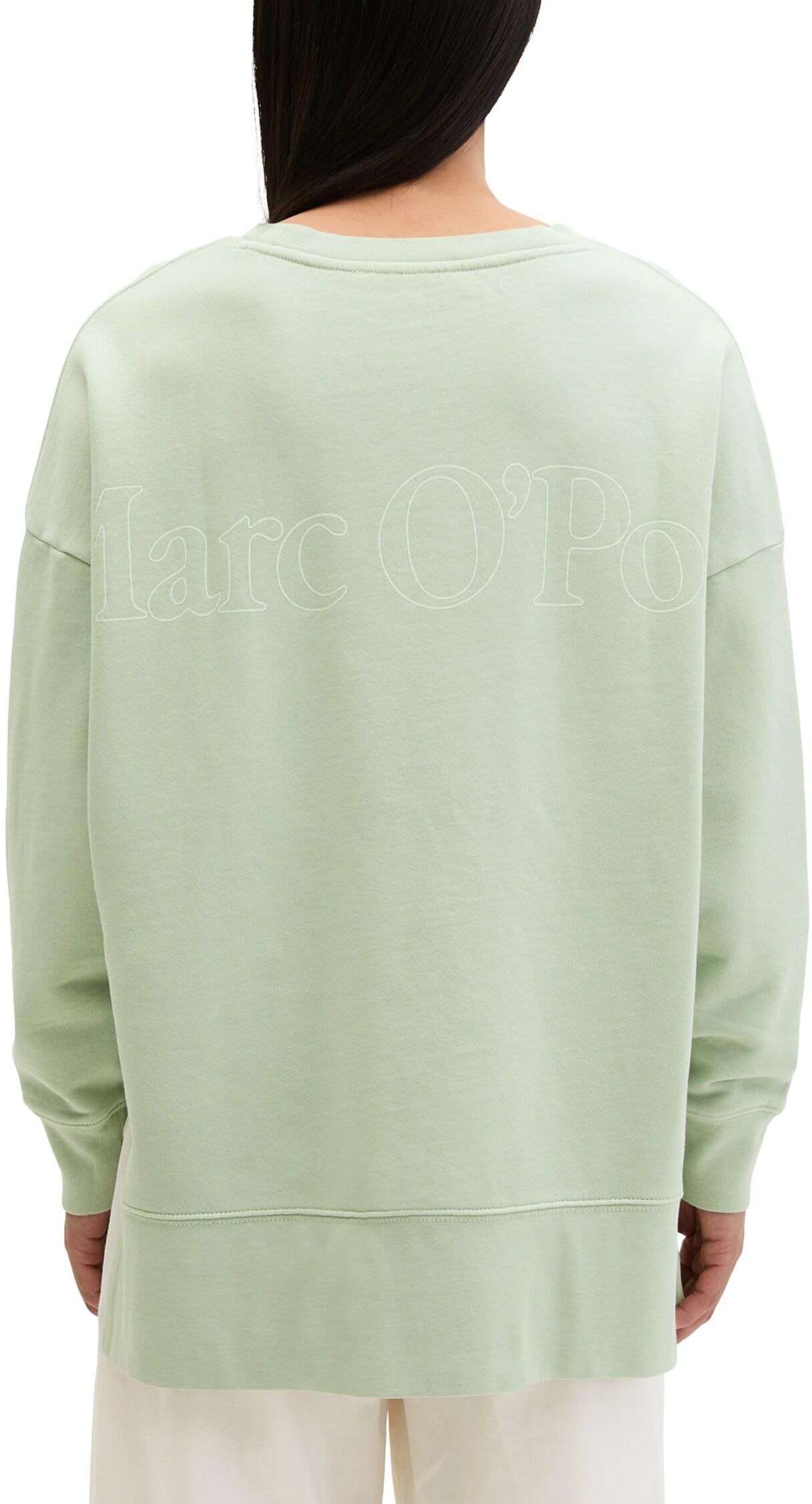 Marc O'Polo Logo-Sweatshirt Loose