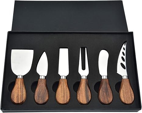 HARVEST Premium 6-Piece Cheese Knife Set