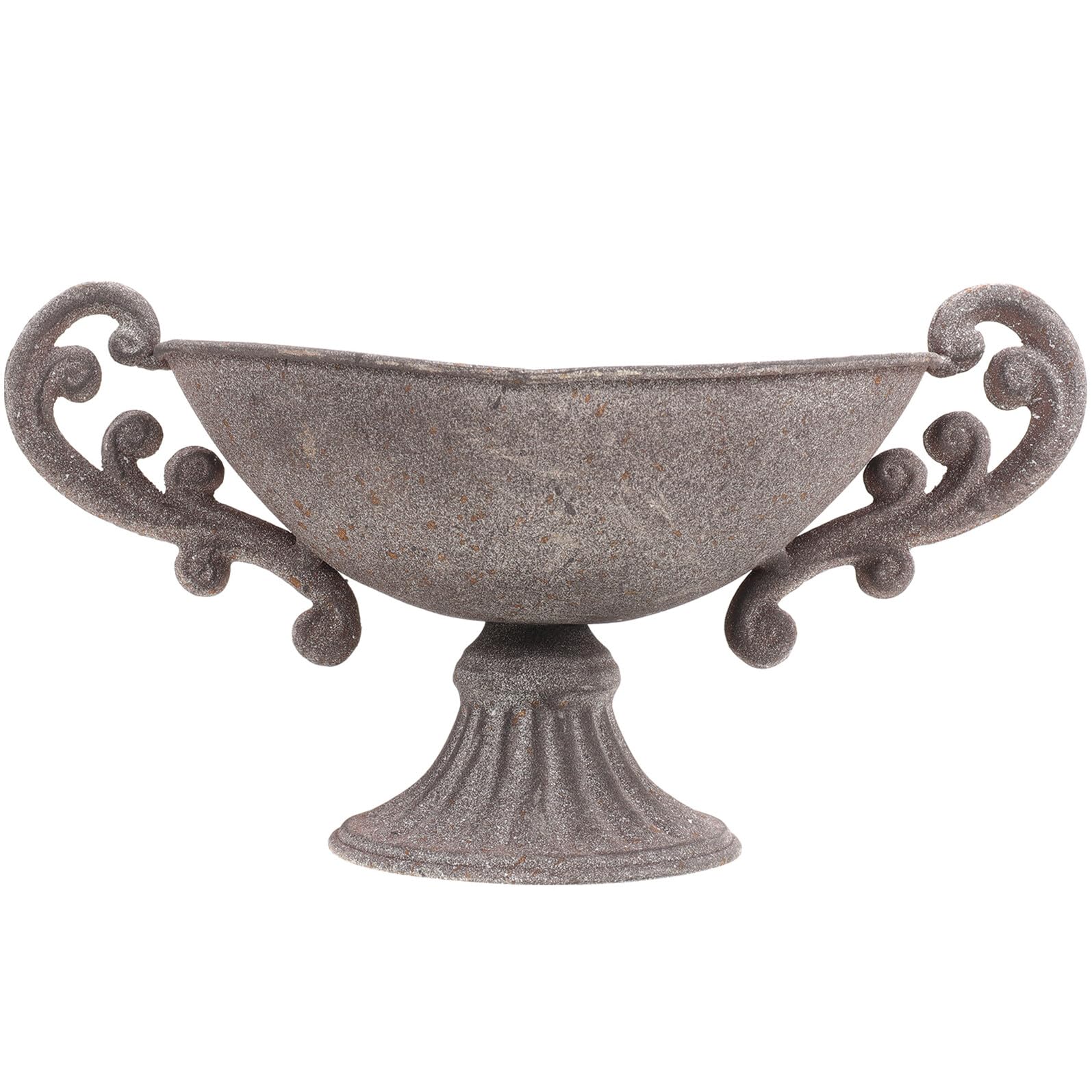 Jardinière décorative rétro en métal pour sublimer votre balcon ou votre salon