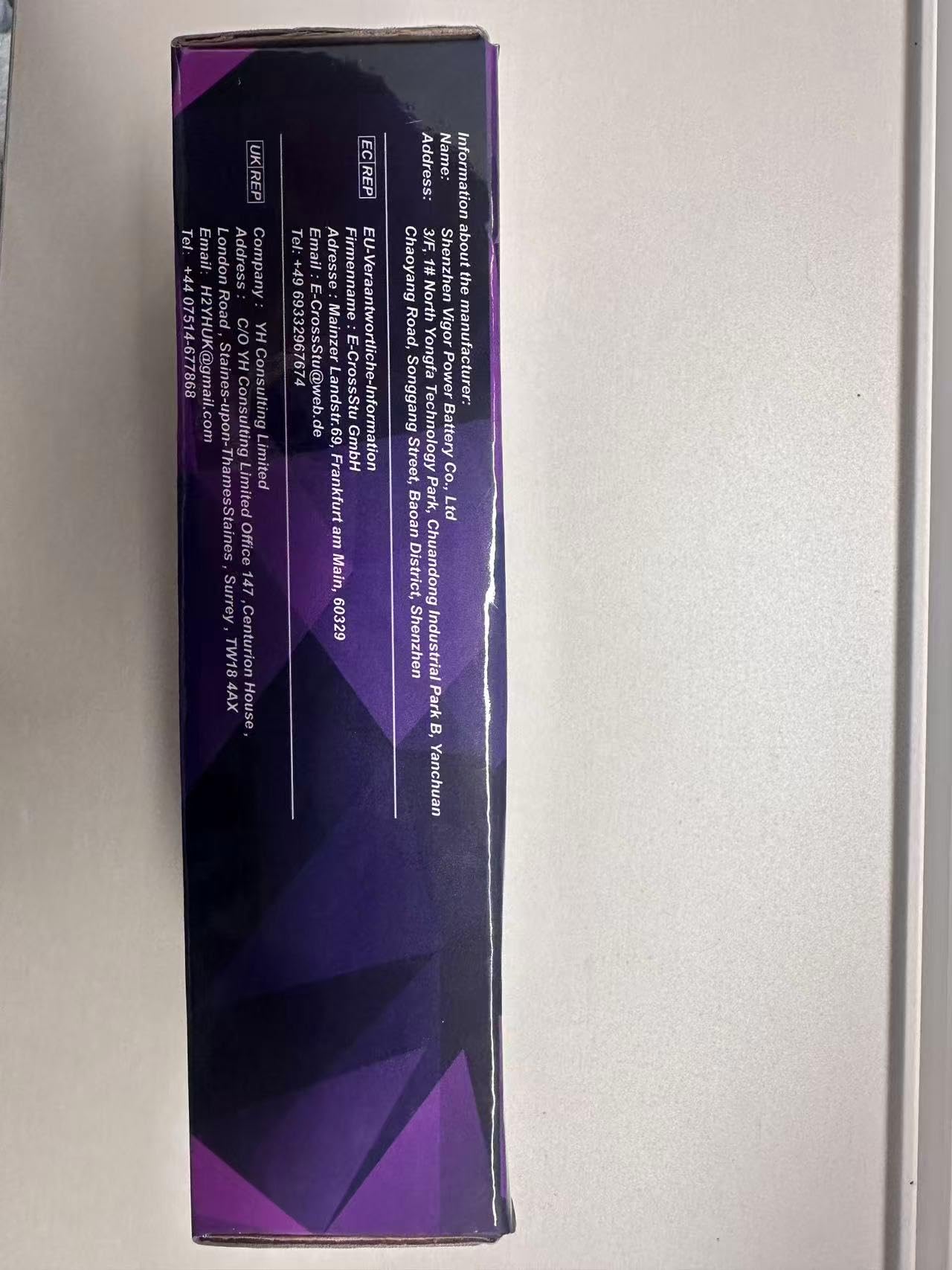 Lot de 2 batteries Lipo 11,1 V 3S 5200 mAh 80 C Lipos Étui souple avec connecteur XT60 pour voiture, avion, hélicoptère, bateau, course RC Hobby