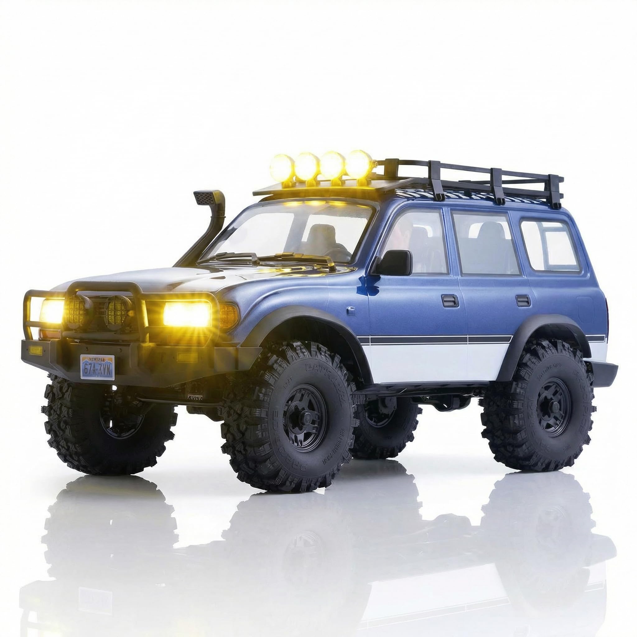 Kazuma FMS fcx10 lc80 Amazon.com: EAZYRC FMS FCX10 1/10 RC Crawler LC80 PRO V2-Official