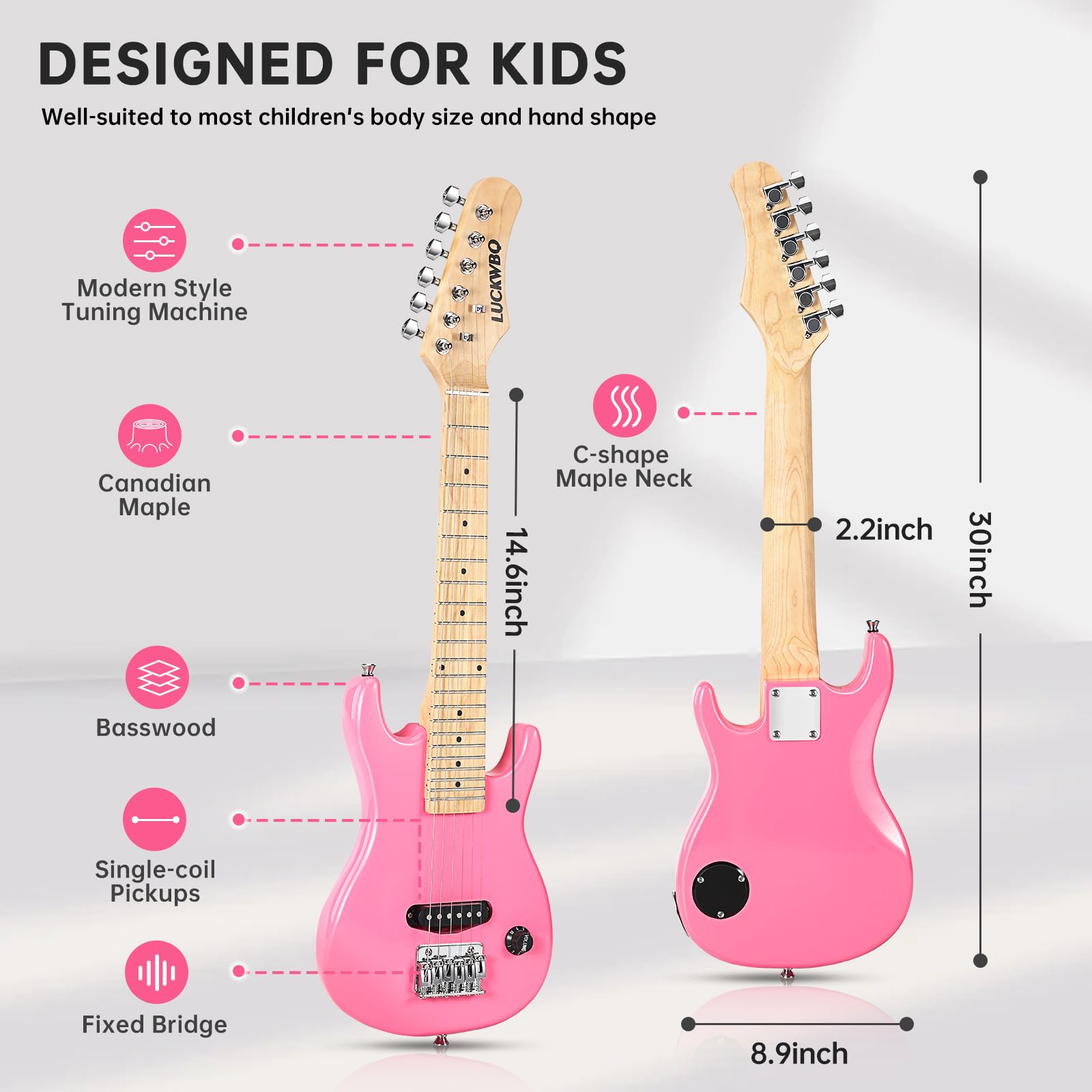 ギター Mini electric guitar Amazon.com: Dean ZX Electric Guitar, Trans Brazilia