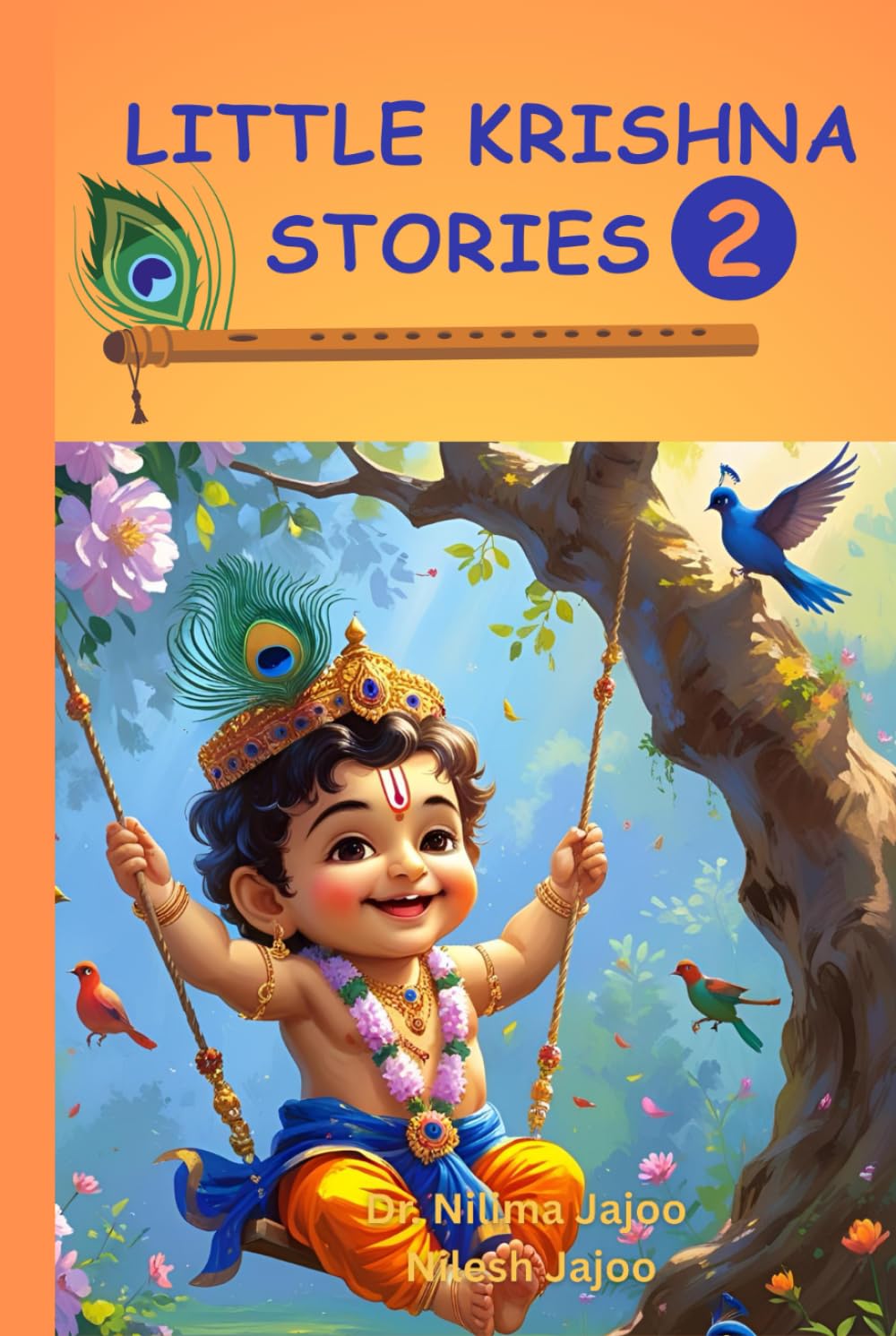 Little Krishna Stories 2 (Little Krishna Stories and Bed Time Stories Book)