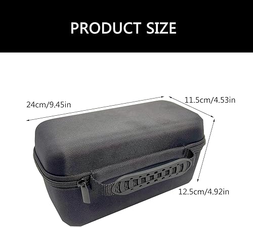 Miniatura 4 de Estuche de transporte de viaje duro Bolsas de almacenamiento Forro suave para proyectores de video portátiles Caja protectora