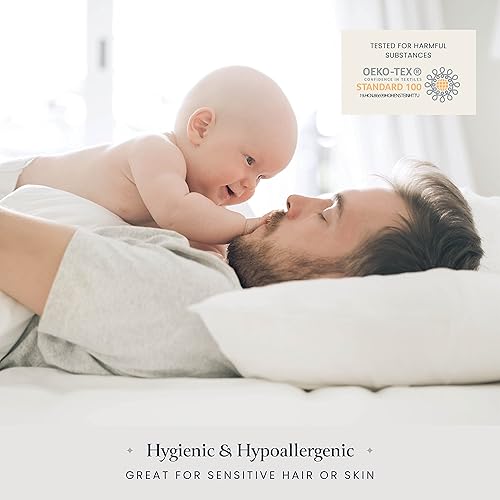 Miniatura 5 de BELADOR Juego de sábanas suaves y sedosas sábanas de lujo de 4 piezas para cama de tamaño Queen sábanas de bolsillo profundo de ajuste seguro con