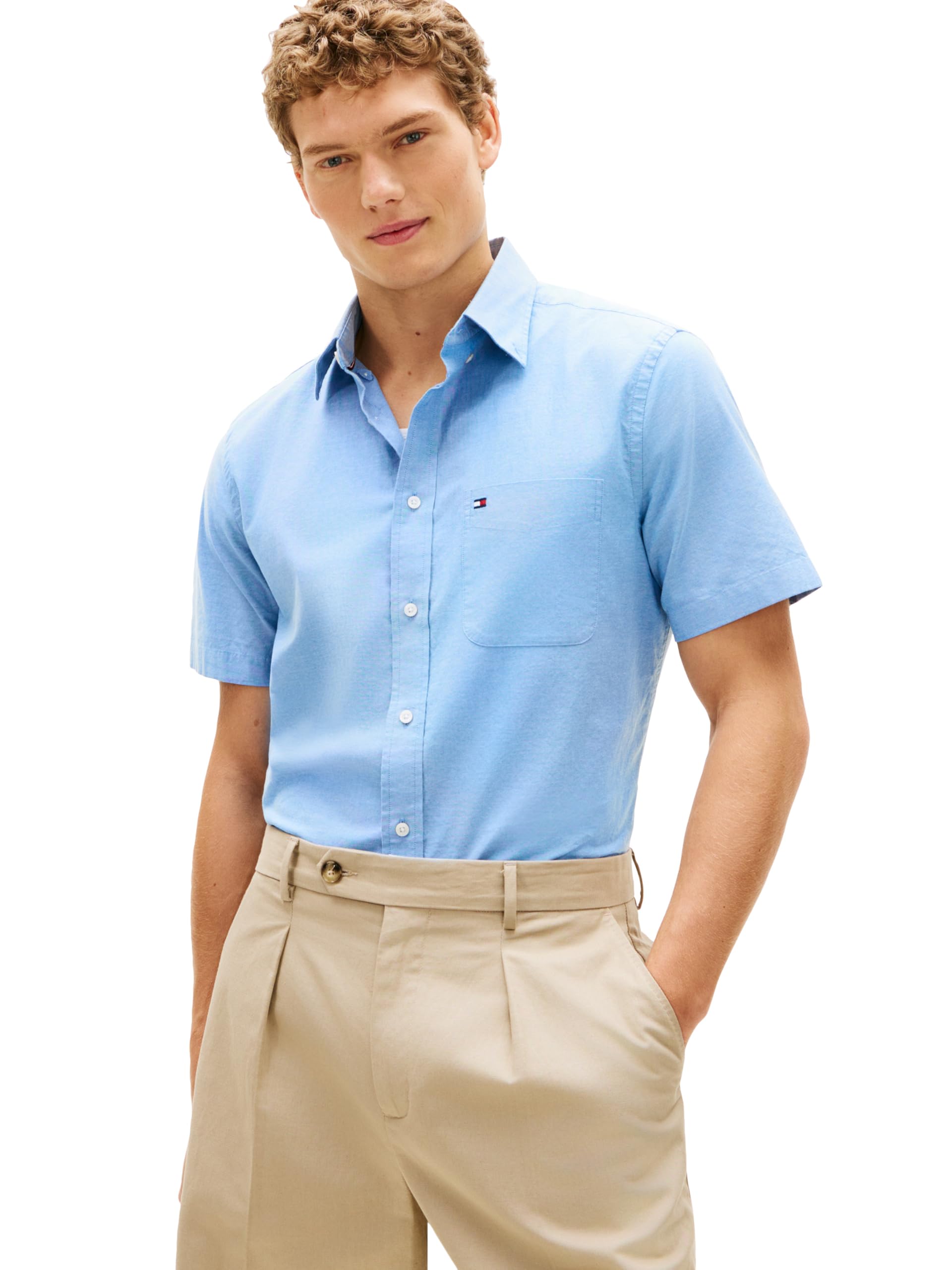 Tommy Hilfiger Short Sleeve Oxford Shirt
