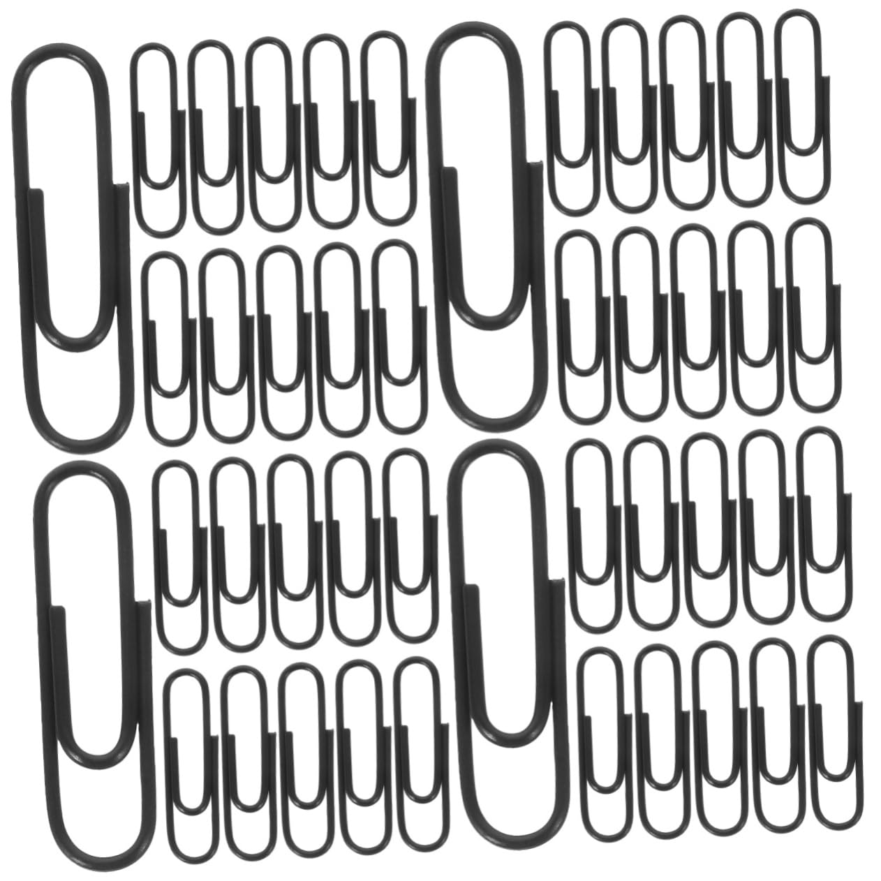 Operitacx 4sätze Kreative Büroklammern Metall Kleine Dekorative Clips Für Dokumente Notizen Und Scrapbooking Langlebig Und Vielseitig Für Büro Schule Und Zuhause
