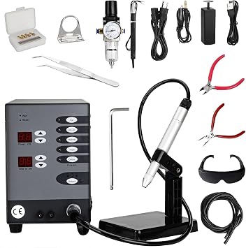 Permanent Jewelry Welder - 100a Spot Welder for Jewelry,110v Pulse Arc Welder,Orion Welding Machine Jewelry