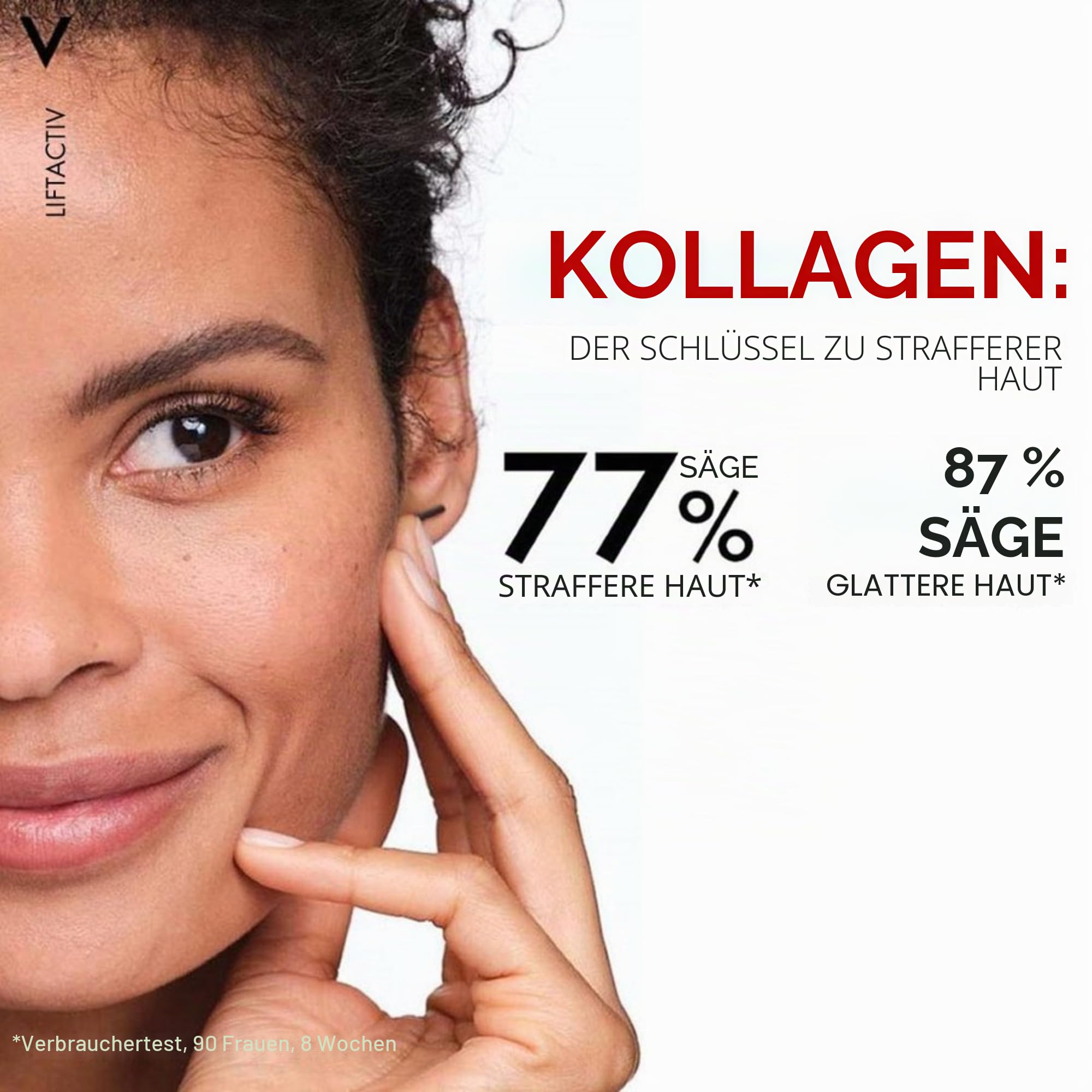 Vichy Collagen Specialist 16 Tagescreme & LSF50+ Anti-Aging-Bundle – zielt auf Falten & dunkle Flecken ab – mit Vitamin C & Peptiden – 50 ml + LSF 40 ml