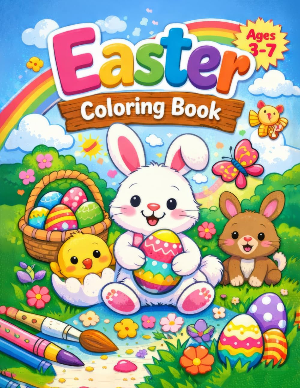 easter coloring book