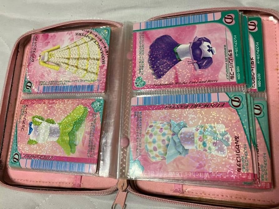 Amazon.co.jp: オシャレ魔女 ラブandベリー カードセット 107枚