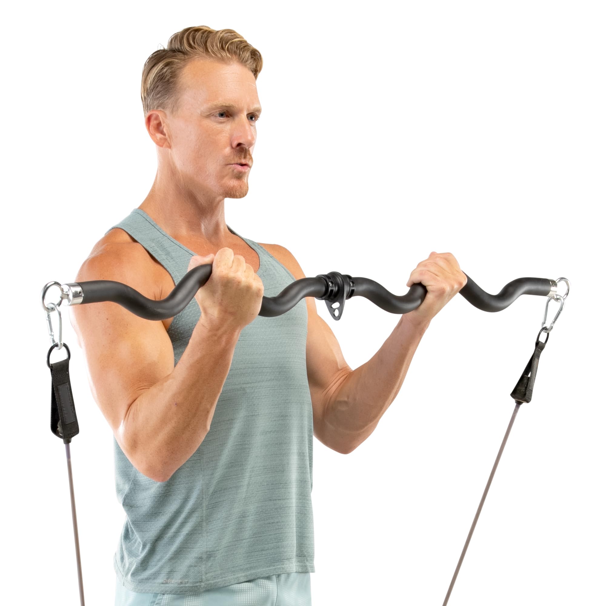Marcy Deluxe Exercise Curl Bar BBEB-7355