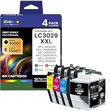 LC3029XXL LC3029 Ink Cartridges Super High Yield for Brother LC3029BK Ink