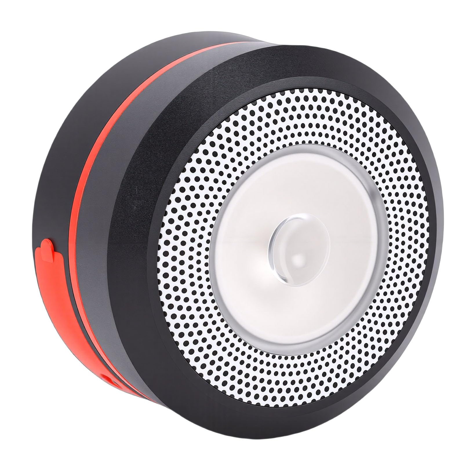 Lanterna campeggio a LED Lampada campeggio pieghevole ricaricabile solare per escursionismo Pesca Emergenza Attività all'aperto ABS Silicone Colore Nero 1 pezzo