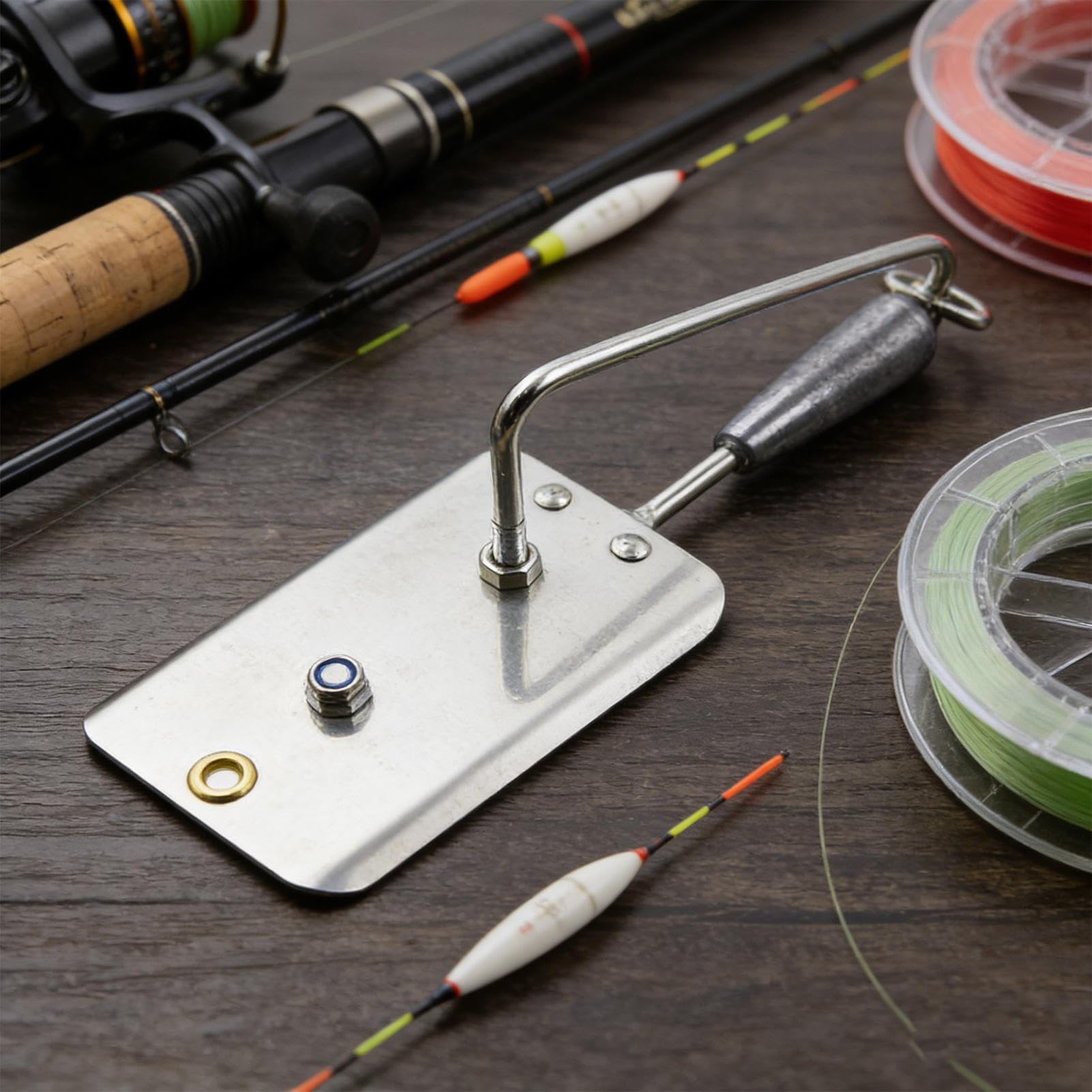 Tableros De Planaje Para,Planer Trolling Erosión - Accesorios de de Acero Inoxidable - para Pescadores en el Mar con Downriggers, Buceo y Agua Salada Offsh
