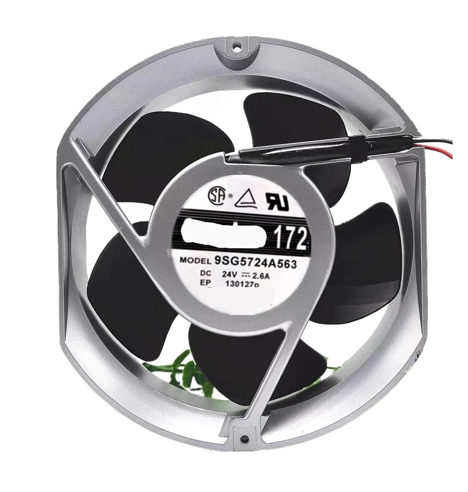 PEQYUACTE 9SG5724A563 24V 2.6A 17251 172 * 51mm Cooling Fan