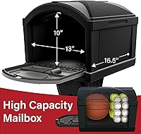 Vista 10 de Simplay3 buzón clásico, negro, 416070-04
