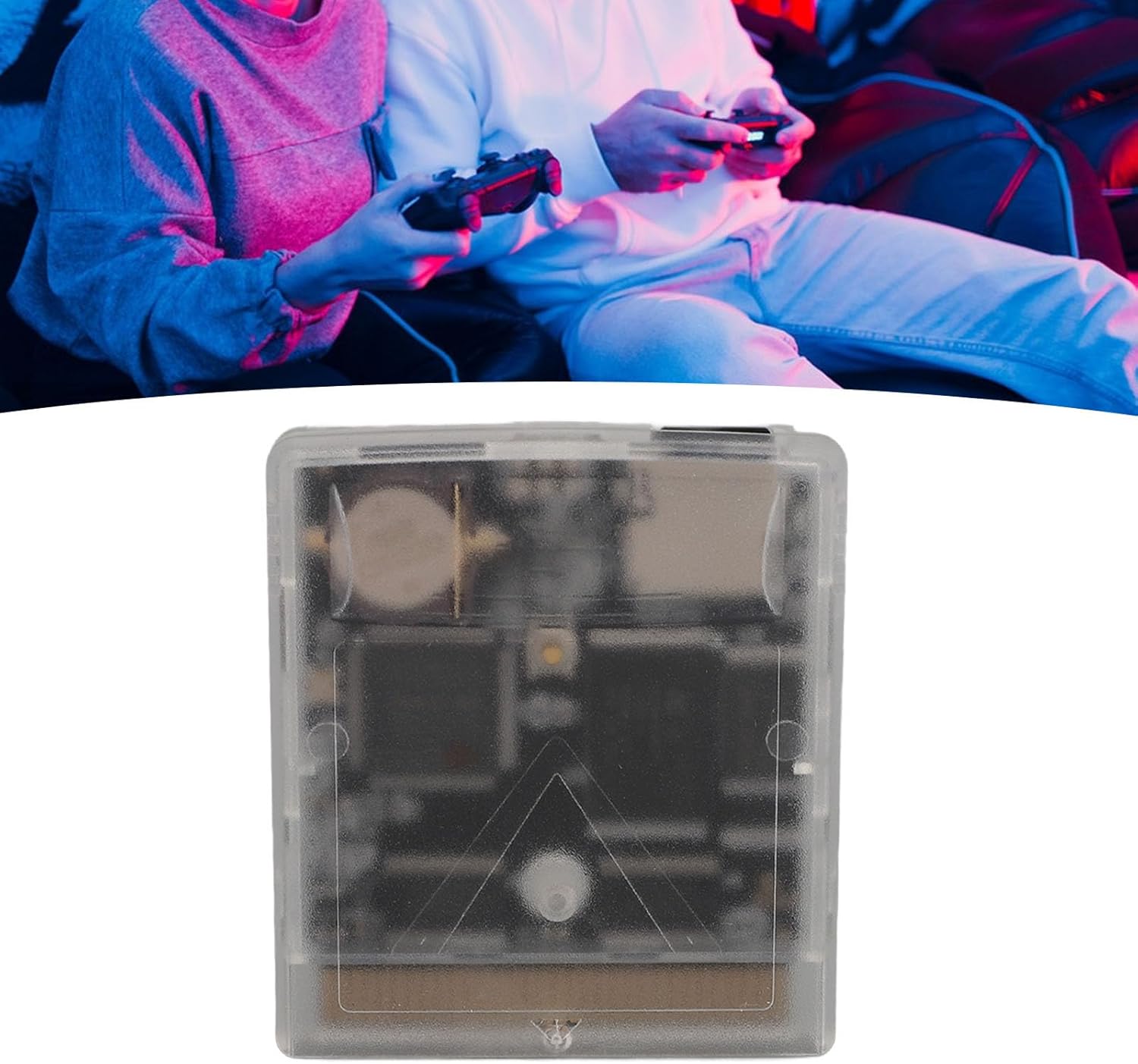1000 in 1 Game Video Cartridge with Unlockable Full Potential for Gameboy, Supports Stable Game Data Storage Memory Card with MBC3, MBC1, MBC5, Game MAPPER for Gameboy and Color - Image 6