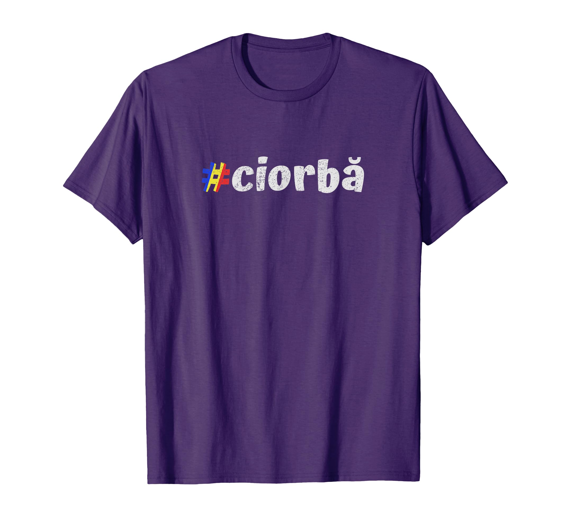 Romanian Ciorba Funny Romania Traditional Food Dish Soup T-Shirt