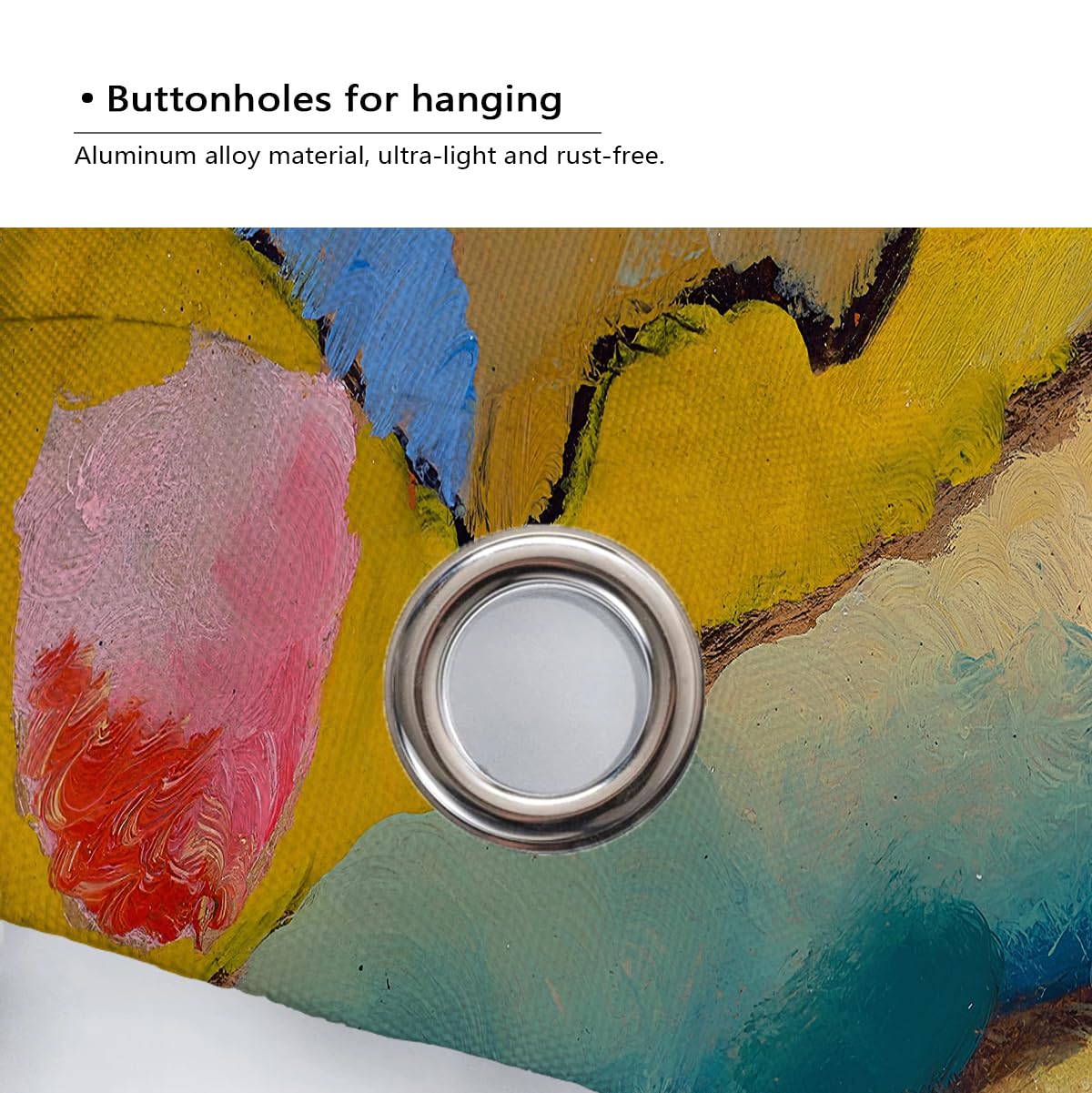 Bunte Landschaftsduschvorhänge Abstrakte Berg-Badezimmervorhänge Wasserabweisend und waschbare Polyester-Stoff-Badewannenvorhänge mit Haken 180 x 180 cm