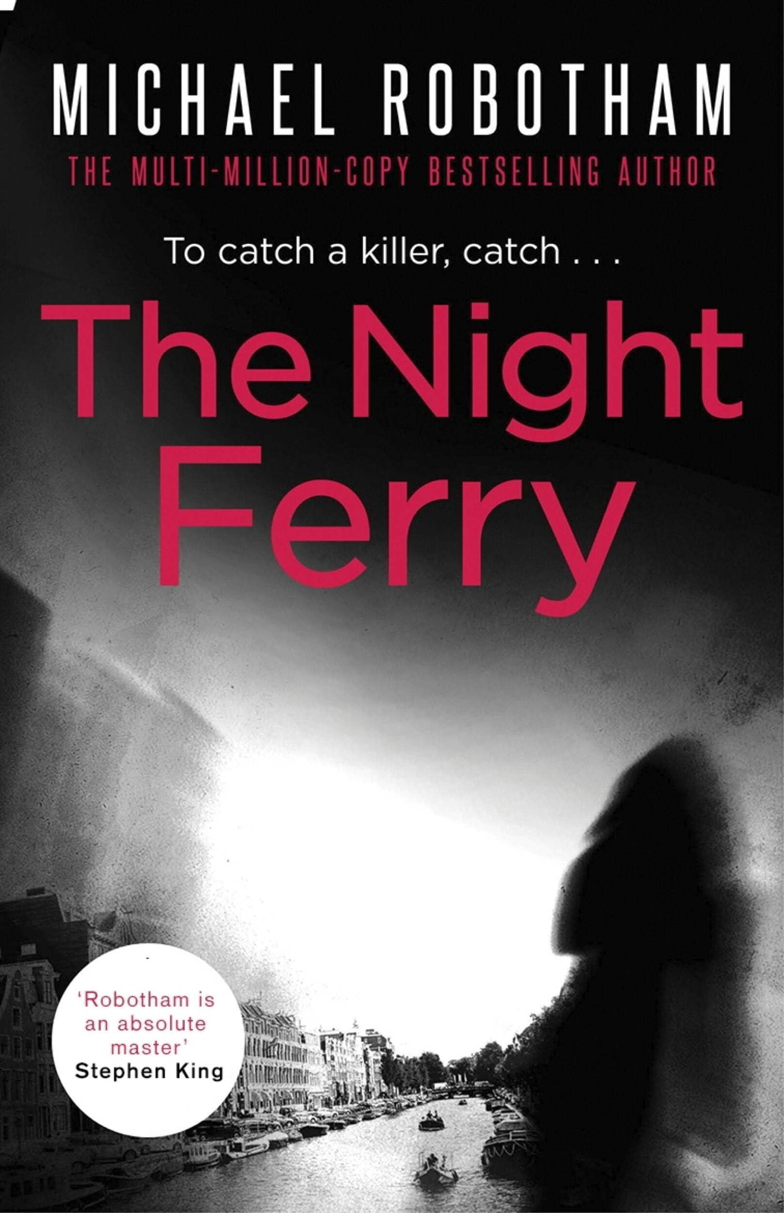 The Night Ferry.by Robotham  New 9780751555486 Fast Free Shipping**