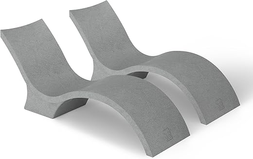 Best ledge lounger granite gray