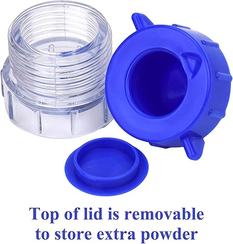 Miniatura 4 de Paquete de 1 mini trituradora de píldoras portátil, trituradora de medicamentos de tamaño compacto, pulverizador de píldoras profesional y