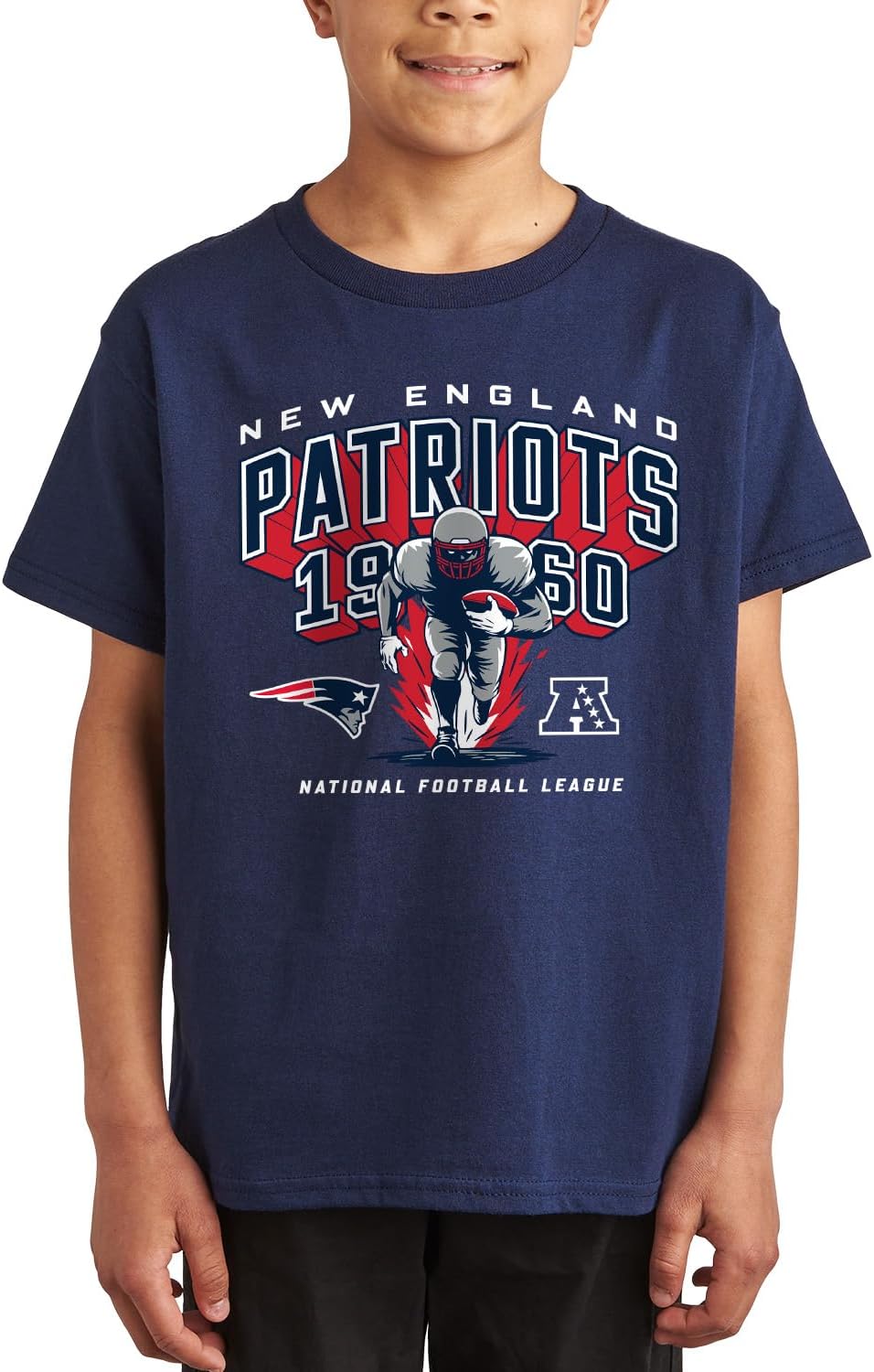 Junk Food NFL - Halfback Blast Kids SS T-Shirt