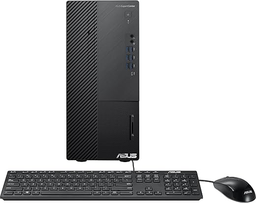 ASUS Windows 10 Home Expert Center D7 Mini Tower D700MA, Intel Core i7-10700, Desktop (8GB RAM/1TB SSD/6GB NVIDIA GeForce RTX 2060 Graphics/with…