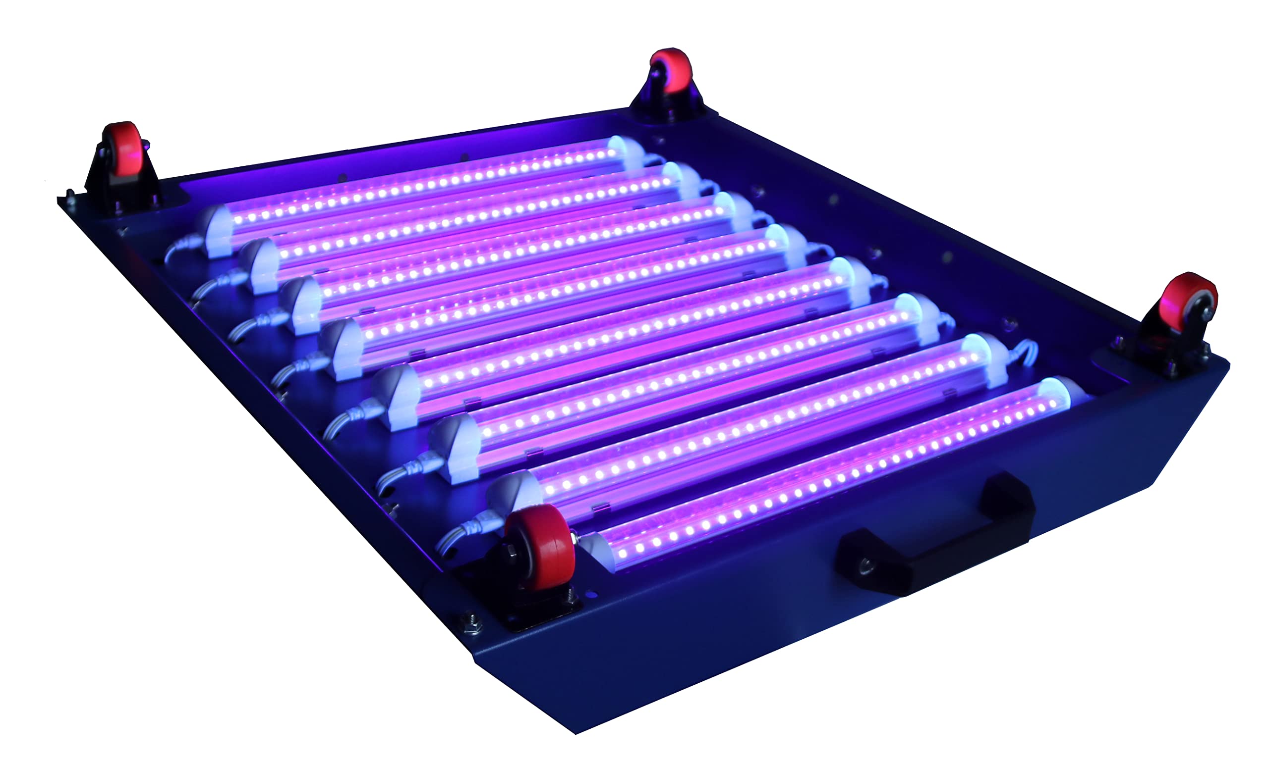 INTSUPERMAI UV Exposure Unit Silk Screen Printing Light Box Screen Printing LED Light Box with Timer 24x30inch Exposure Size for 24x28inch Frame 110V