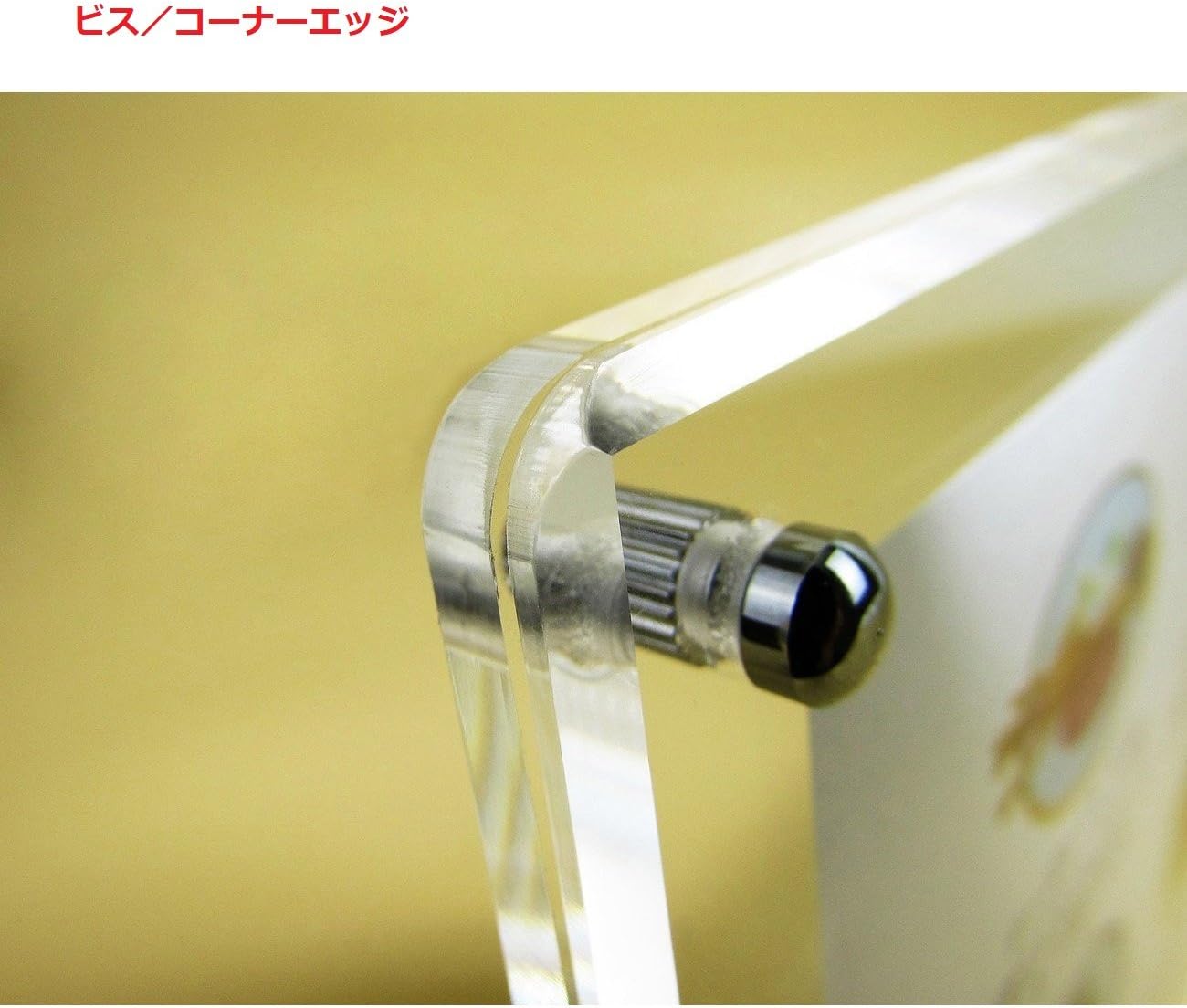 アクリル クリアフレーミング 賞状額 色紙判 PE-082S 【まとめ買い3枚セット】