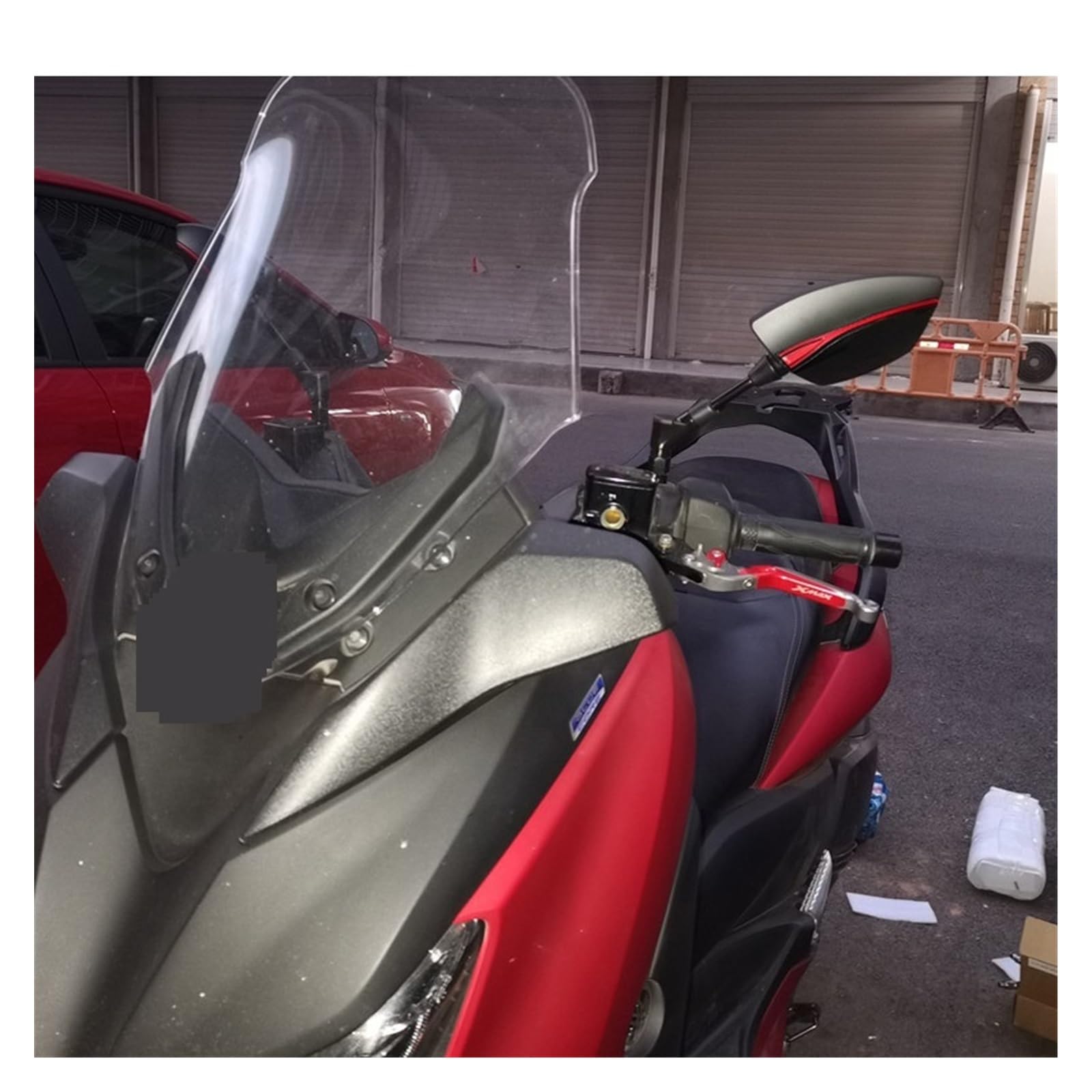 Specchi per Moto per Yam&Aha TDM850 TDM900 TDM 850 900 Tutti Gli Anni Specchi Retrovisori Specchietti Retrovisori Specchietti Laterali Moto Alluminio CNC