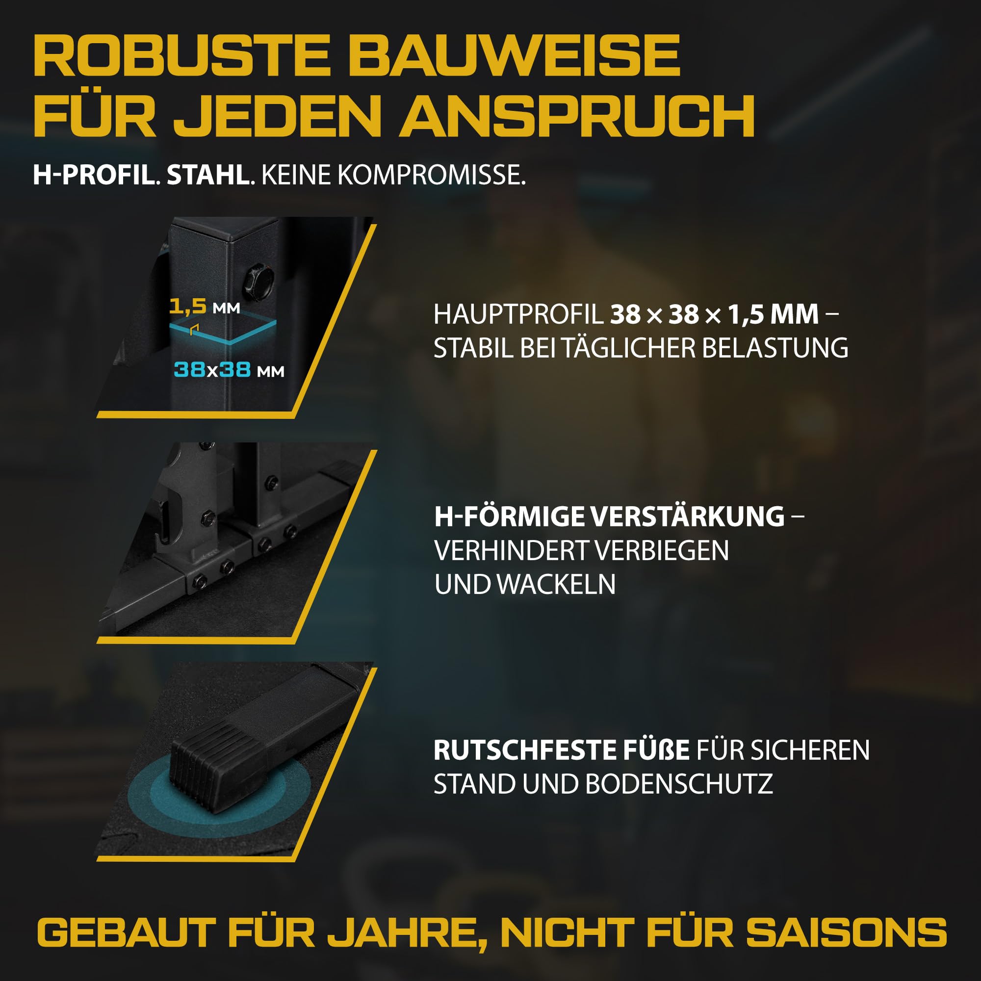 TREX SPORT Hantelablage Gewichteständer für Home Gym bis 690 kg TX-075DR | Stahl Hantelständer für Hantelscheiben, Hantelstangen, Kurzhanteln, Trainingszubehör, stabil, rutschfest